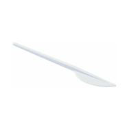 Nůž 16,5cm bílý 20ks jednorázový