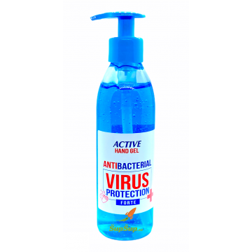 Active hand gel Antibakteriální dezinfekční gel na ruce 250ml