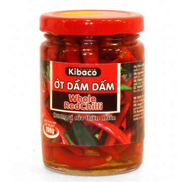 Thai Hang Nakládané chilli papričky 198g (OT LO)