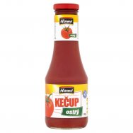 Hamé kečup ostrý 500g