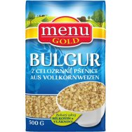 Menu Gold Bulgur z celozrnné pšenice 500g
