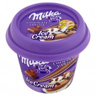 Milka kelímek van+čok. ice cream 185ml