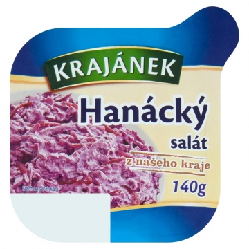 Krajánek Hanácký salát 140g