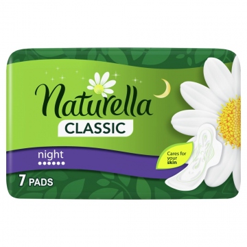 Naturella Vložky Classic Night 7 ks