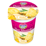 Sachsen Milch Unser Klassischer jogurt 200g Ananas (Německé)