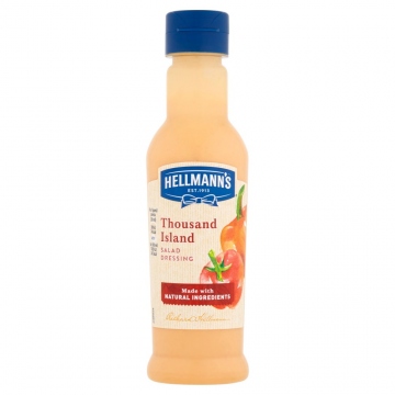 Hellmann's Salátový dressing Tisíc ostrovů 210ml ( Thousand Island)