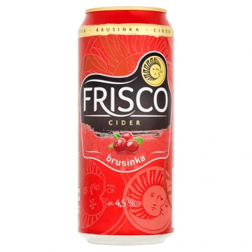 Frisco Brusinka (4,5%), plech 0,4l