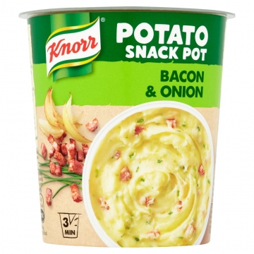 Knorr Snack Bramborová kaše se slaninou a cibulí 51g