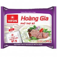 HOANG GIA instantní rýžová polévka s příchutí Hovězí 120g