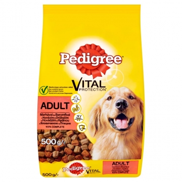 Pedigree granule hovězí pro psy 500g