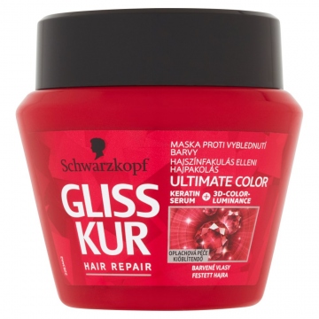 Maska GLISS KUR Ultimate Color 300 ml