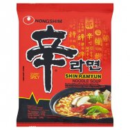 Nong Shim Instantní polévka Shin Ramyun 120g (MY HQ)