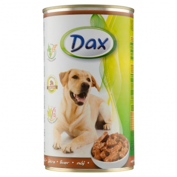 Dax konzerva pro psy játra 1,24kg