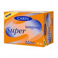 Carin tampony super 8ks
