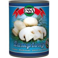 Essa Žampiony krájené ve slaném nálevu 200g