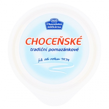 Choceňské tradiční pomazánkové neochucené 200g