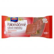 Racio chlebíčky polomačené rýže a mléko s kakaovou polévou 100 g
