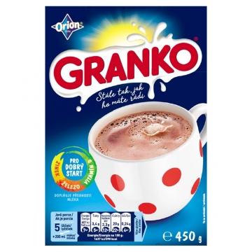 Orion Granko Instantní kakaový nápoj 450g