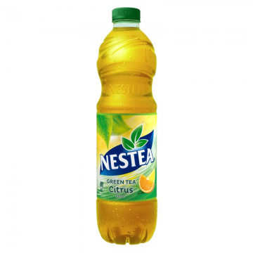 Nestea Ice tea green s příchutí citrusů 1,5 l