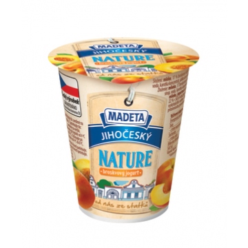 Jihočeský Nature broskvový jogurt 150g