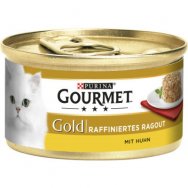 GOURMET Gold Raffiniertes Ragout Huhn 85g