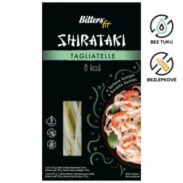BITTERS Fit Shirataki Tagliatelle 390g