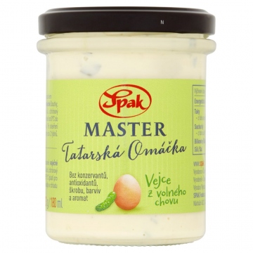 Spak Master Tatarská omáčka 180ml