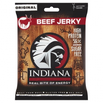 Indiana Jerky Hovězí Original 25g