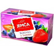 Jemča Ovocný čaj borůvka a jahoda 40g