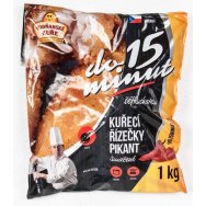 Vodňany Kuřecí prsní řízečky - pikant mražené 1kg
