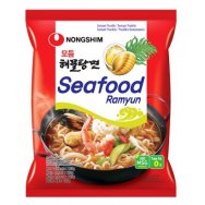Nong Shim Instantní polévka s příchutí mořských plodů 125g