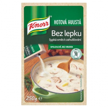 Knorr Hotová huustá bez lepku 250g