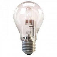 Emos žárovka eco halogen a55 18w e27 teplá bílá stmívatelná