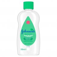 Johnson's Dětský olej s aloe vera 200ml