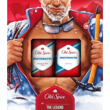 Old Spice Whaiwater Dárková Sada Pro Muže 2ks (deo. spg)