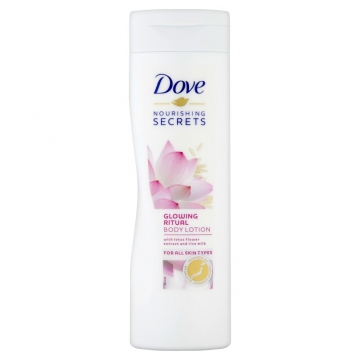 Dove tělové mléko lotus flower 250ML