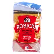 Rosické těstoviny Vývrtky bezvaječné 500g