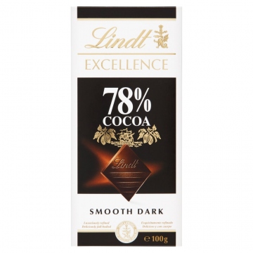 Lindt Excellence čokoláda hořká 78% 100g