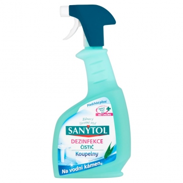 SANYTOL čistič Koupelna 500 ml