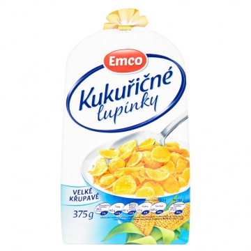 EMCO Kukuřičné lupínky 375g