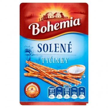 Bohemia Solené tyčinky 85g