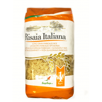 Risaia italiana rýže dlouhozrnná paboiled 1kg