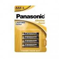 PANASONIC Zinkouhlíkové baterie Red Zinc R6RZ/4BP