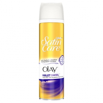 Gillette Venus Satin Care Olay Violet 200ml Swirl gel na holení