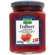Gina Jahodový džem 400g
