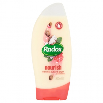 Radox spr.gel feel pampered nourish 250ML