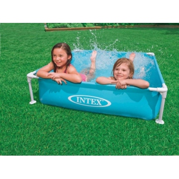 Intex Bazén dětský s rámem 1,22m x 1,22m x30cm (57173NP)