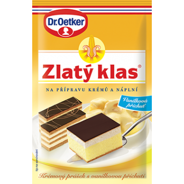 Dr. Oetker Zlatý klas na přípravu krémů a náplní 40g
