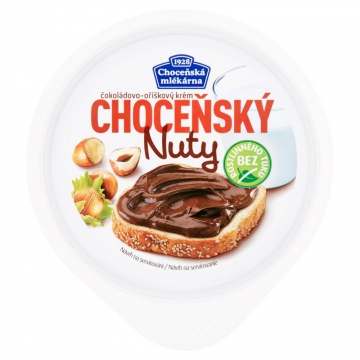 Choceňský Nuty čokoořískový krém chlaz. 1x150g