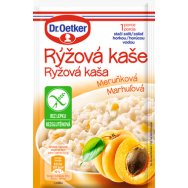 Dr. Oetker Rýžová kaše Meruňková bez lepku 52g
